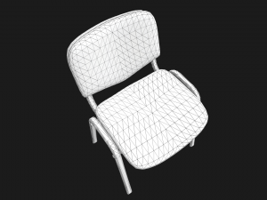 office chair 3D मॉडल