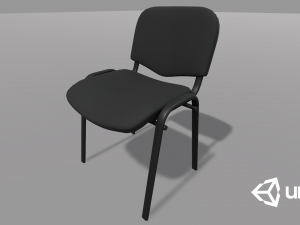 office chair 3D मॉडल