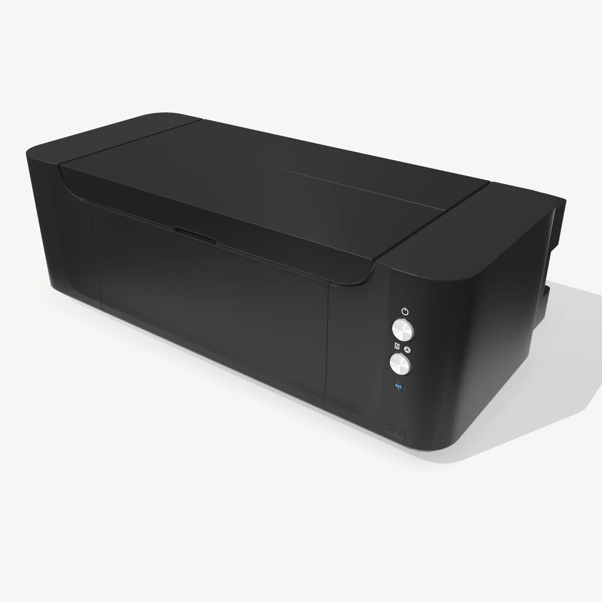 printer 3D Model .c4d .max .obj .3ds .fbx .stl .blend 