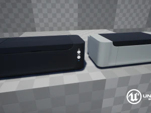 printer 3D Model