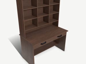 old table 3D Model