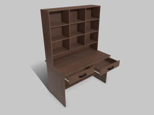 old table 3D Model