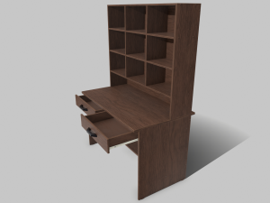 old table Modèle 3D