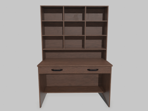 old table Modèle 3D