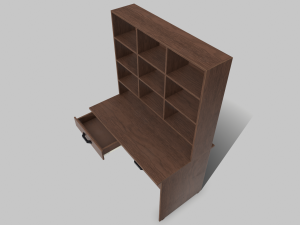 old table Modèle 3D