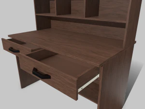 old table 3D Model