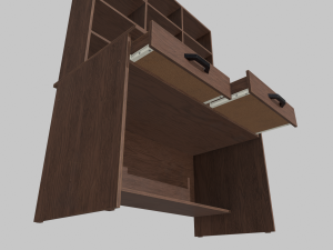 old table Modèle 3D