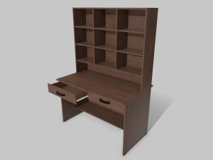 old table 3D Model