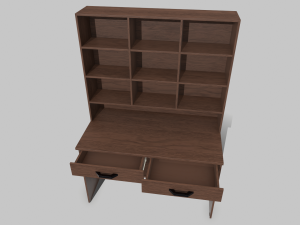 old table Modèle 3D