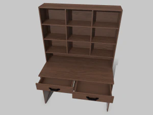 old table 3D Model