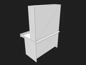 old table 3D Model
