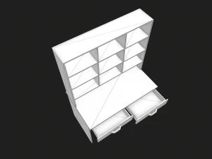 old table 3D Model