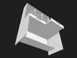 old table 3D Model
