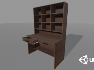 old table Modèle 3D