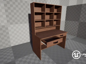 old table 3D Model