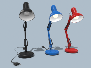 desk lamp Modelo 3D