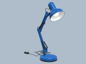 desk lamp Modelo 3D