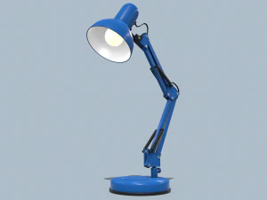 desk lamp 3D Model