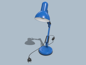 desk lamp Modelo 3D