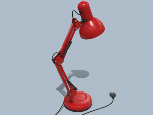 desk lamp Modelo 3D