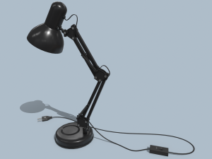 desk lamp Modelo 3D