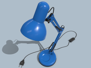desk lamp Modelo 3D
