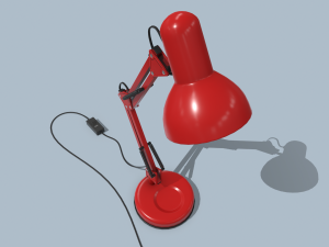 desk lamp Modelo 3D