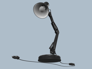 desk lamp Modelo 3D