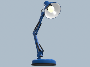 desk lamp Modelo 3D