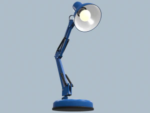 desk lamp 3D Model