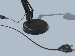 desk lamp Modelo 3D