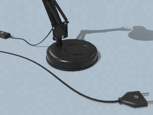 desk lamp 3D Model