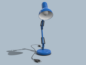 desk lamp Modelo 3D