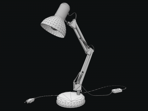 desk lamp Modelo 3D