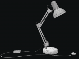 desk lamp Modelo 3D