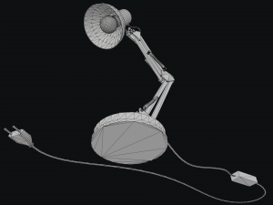 desk lamp Modelo 3D