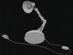 desk lamp 3D Model