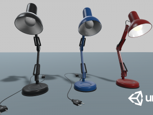 desk lamp Modelo 3D