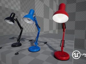 desk lamp 3D Model