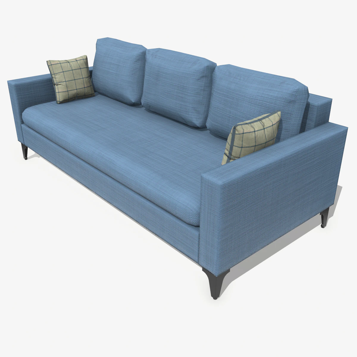 sofa 3D Model .c4d .max .obj .3ds .fbx .stl .blend 