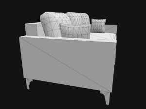 sofa 3D Model