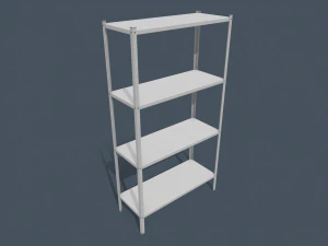 metal rack 3D Model