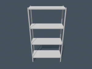 metal rack 3D Model