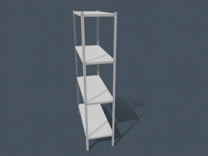 metal rack 3D Model