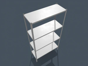 metal rack 3D Model