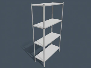 metal rack 3D Model