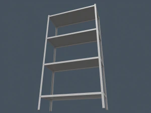 metal rack 3D Model