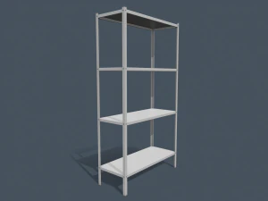 metal rack 3D Model