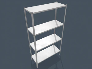 metal rack 3D Model