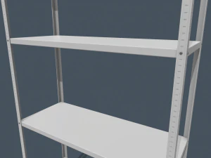 metal rack 3D Model